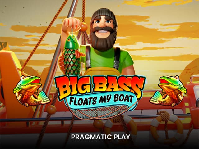 Big Bass Floats My Boat