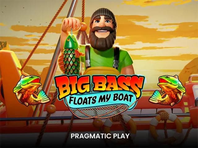 Big Bass Floats My Boat